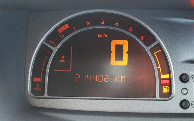 Renault Modus cena 13500 przebieg: 214000, rok produkcji 2012 z Dzierżoniów małe 277